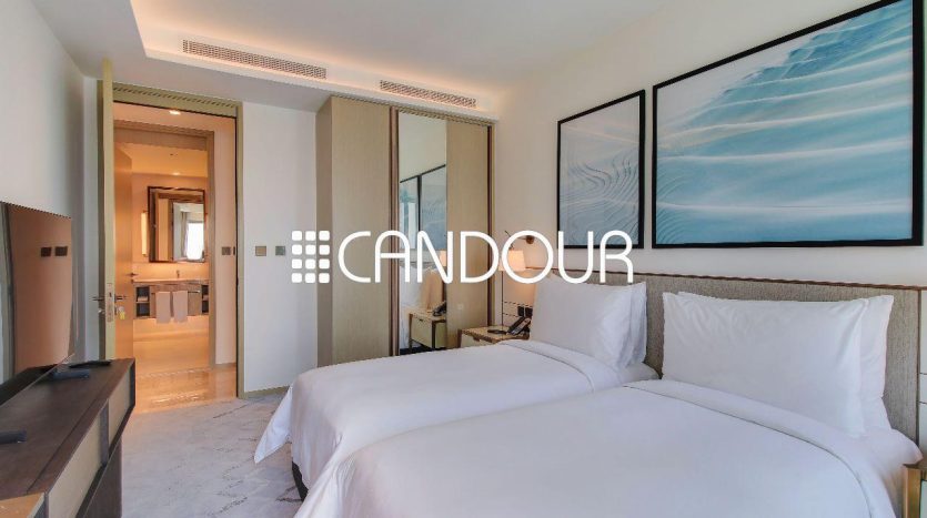 Apartment on Dubai Creek Harbour (The Lagoons), Dubai, 3 bedrooms, 131.2 m2 / per year