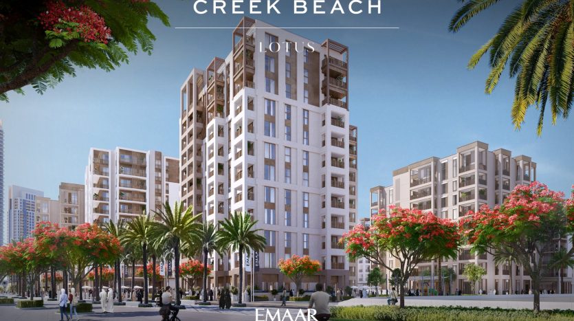 Apartment on Dubai Harbour, Dubai, 76.95 m2  | Foto 1