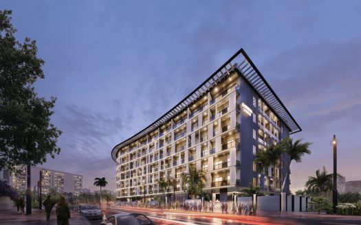 Apartment on Arjan, Dubai, 1 bedroom, 70.5134 m2  | Foto 1