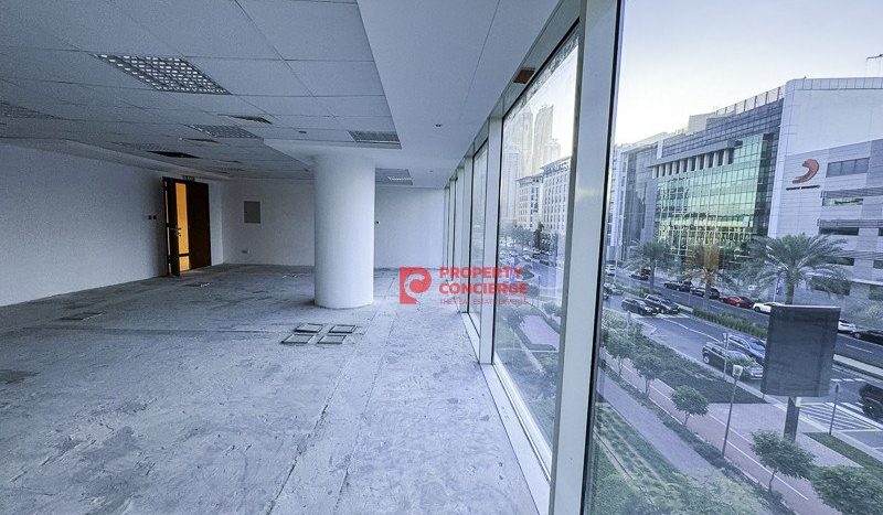 Office on Dubai Media City, Dubai, 77 m2 / per month