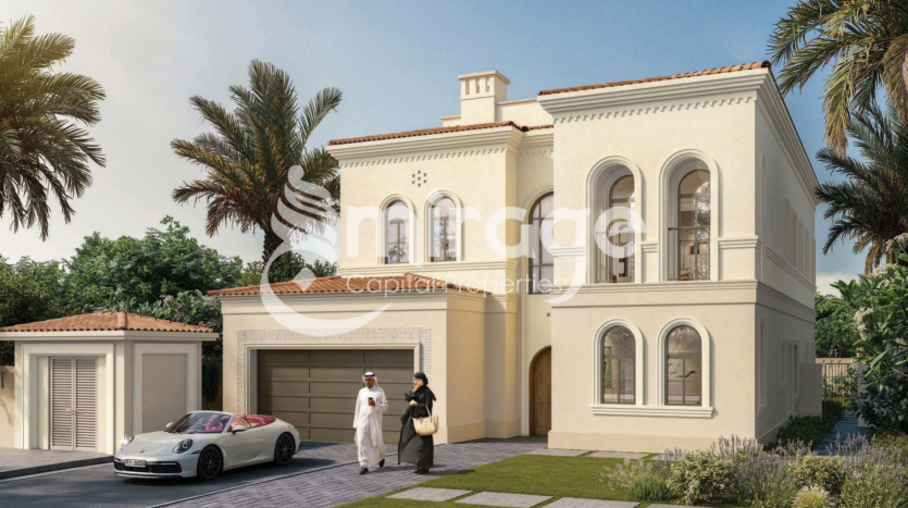 Villa on Khalifa City, Abu-Dhabi, 5 bedrooms, 429.7 m2  | Foto 2