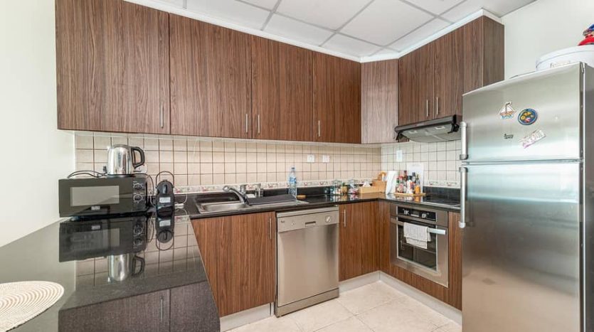 Apartment on Dubai Marina, 1 bedroom, 74 m2 / per year