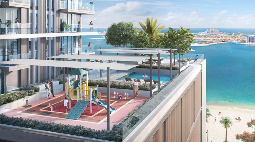 Apartment on Dubai Harbour, Dubai, 1 bedroom, 83 m2  | Foto 4