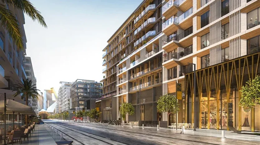 Пентхаусы в Остров Саадият, Абу-Даби, 45 м2