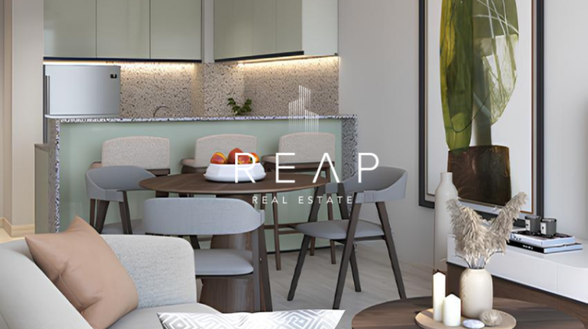 Квартира в DAMAC Hills (Akoya by DAMAC), Дубай, 1 спальня, 58.6 м2