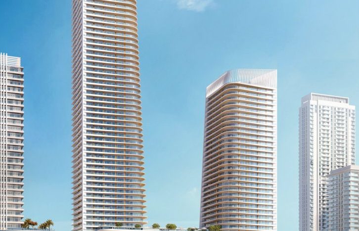Квартира в Dubai Harbour, 3 спальни, 182 м2
