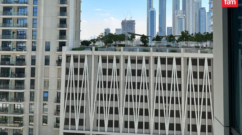 Apartment on Dubai Harbour, Dubai, 2 bedrooms, 106.3 m2 / per year