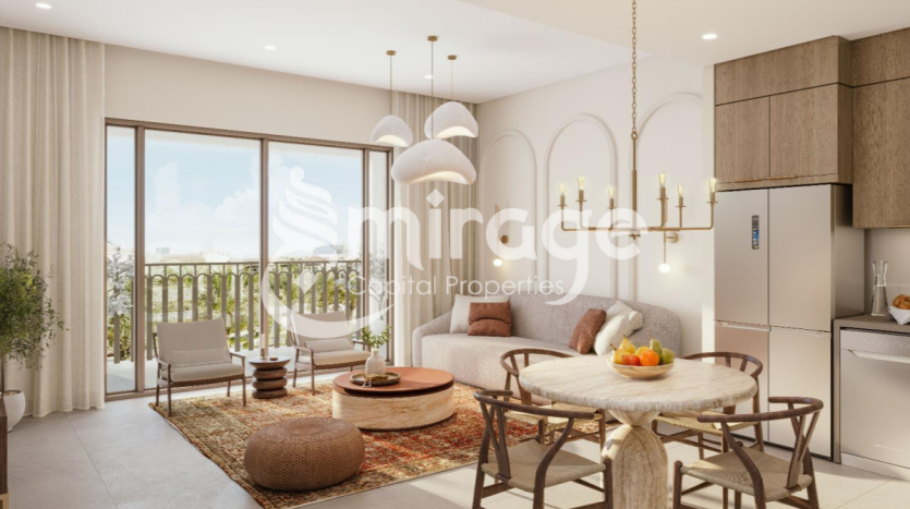 Квартира в Халифа-Сити, Абу-Даби, 1 спальня, 69.9 м2   | фото 4