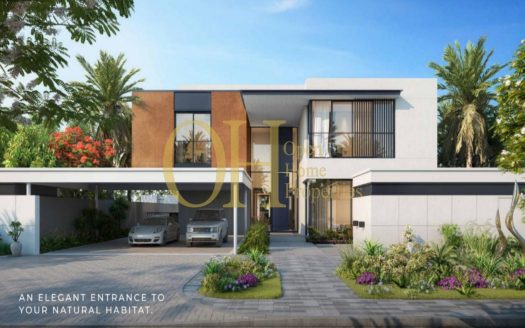 Villa on Saadiyat Island, Abu-Dhabi, 4 bedrooms, 726.2 m2  | Foto 1