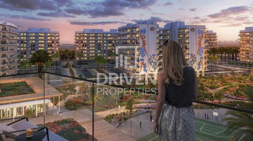 Apartment on Mohammed Bin Rashid City, Dubai, 37 m2  | Foto 3
