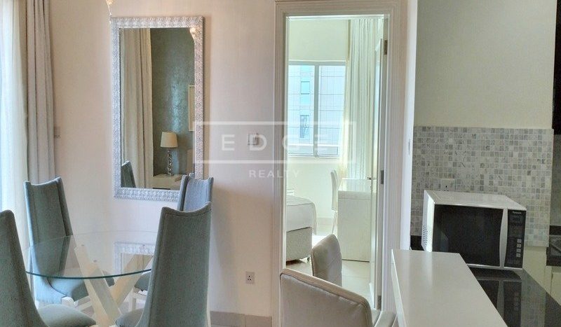 Apartment on Downtown Burj Dubai, 2 bedrooms, 129.4 m2 / per year