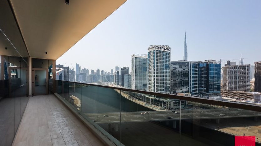 Apartment on Business Bay, Dubai, 3 bedrooms, 134.6 m2  | Foto 1