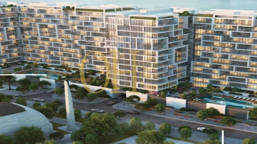 Apartment on Yas Island, Abu-Dhabi, 32.6 m2  | Foto 1