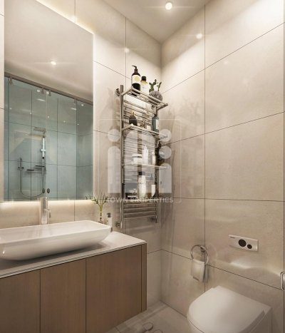 Квартира в Остров Аль-Мария, Абу-Даби, 2 спальни, 88.6295 м2