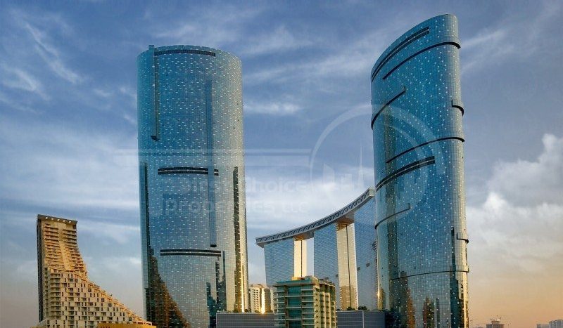 Apartment on Al Reem, Abu-Dhabi, 2 bedrooms, 120.7 m2 / per year