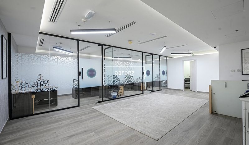 Office on Business Bay, Dubai, 263.3 m2 / per year