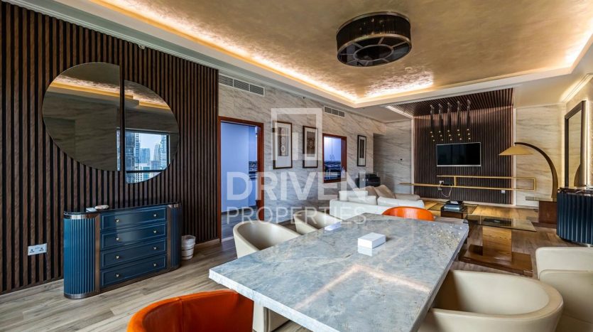Apartment on Jumeirah Beach Residence, Dubai, 4 bedrooms, 575 m2  | Foto 1