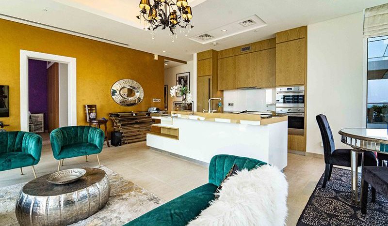 Apartment on Palm Jumeirah, Dubai, 1 bedroom, 96.6 m2  | Foto 5