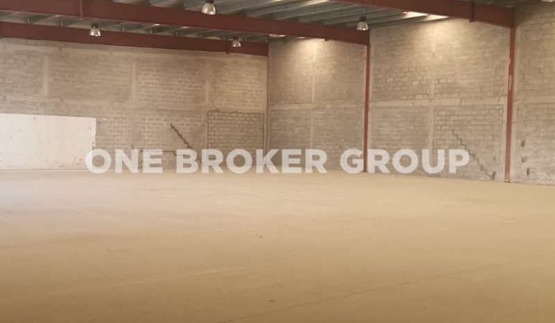 Warehouse on Dubai Investment Park, Dubai, 3901.9 m2 / per year