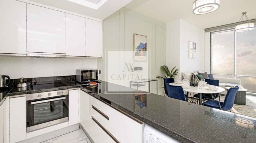 Apartment on Business Bay, Dubai, 1 bedroom, 75.2 m2 / per year