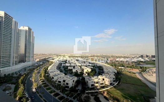Квартира в DAMAC Hills (Akoya by DAMAC), Дубай, 1 спальня, 40 м2 / в месяц
