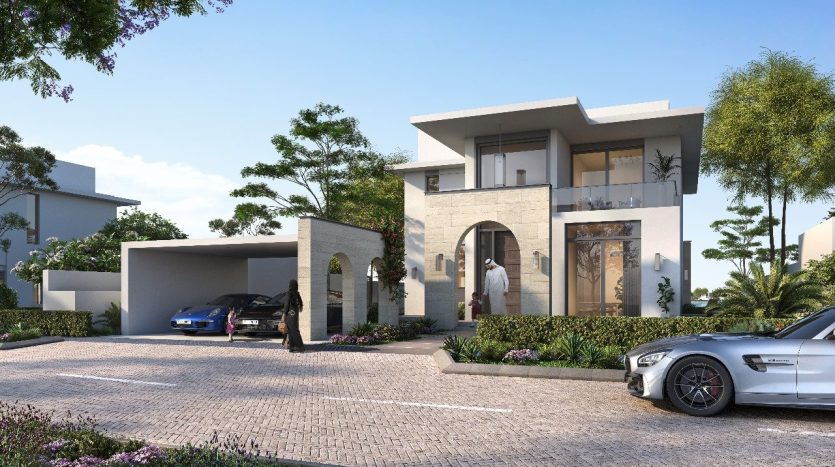 Villa on Yas Island, Abu-Dhabi, 4 bedrooms, 320 m2  | Foto 2
