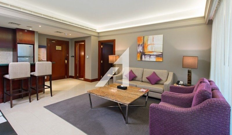 Квартира в Dubai, 1 спальня, 51 м2 / в год