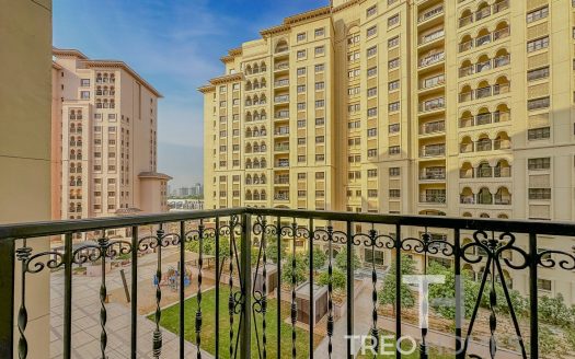 Apartment on Jumeirah Golf Estates, Dubai, 1 bedroom, 76 m2 / per year