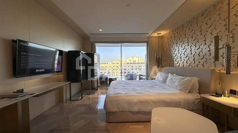 Apartment on Palm Jumeirah, Dubai, 57.1 m2  | Foto 2