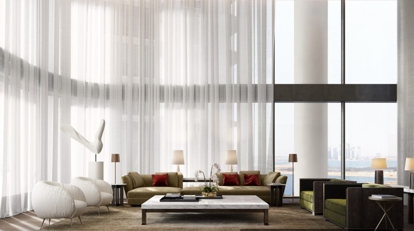Apartment on Downtown Burj Dubai, 2 bedrooms, 378 m2  | Foto 2