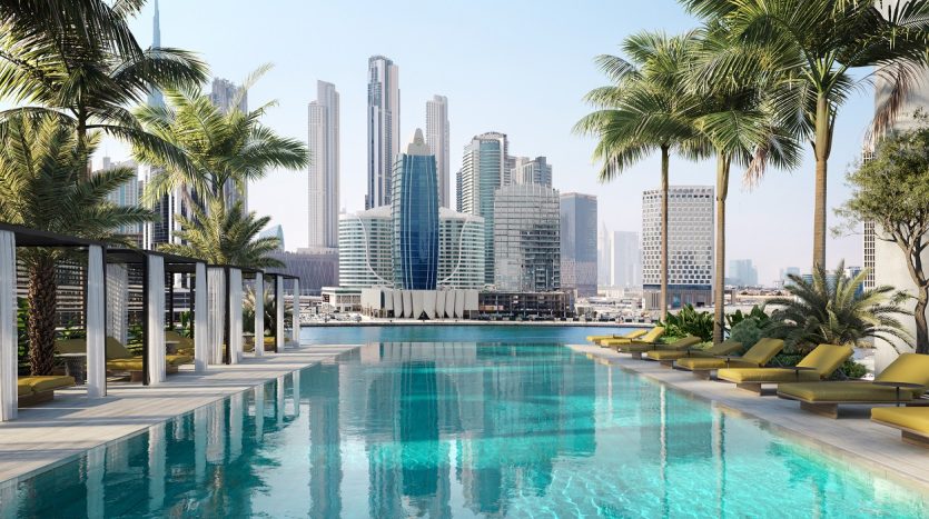 Apartment on Downtown Burj Dubai, 2 bedrooms, 378 m2  | Foto 1