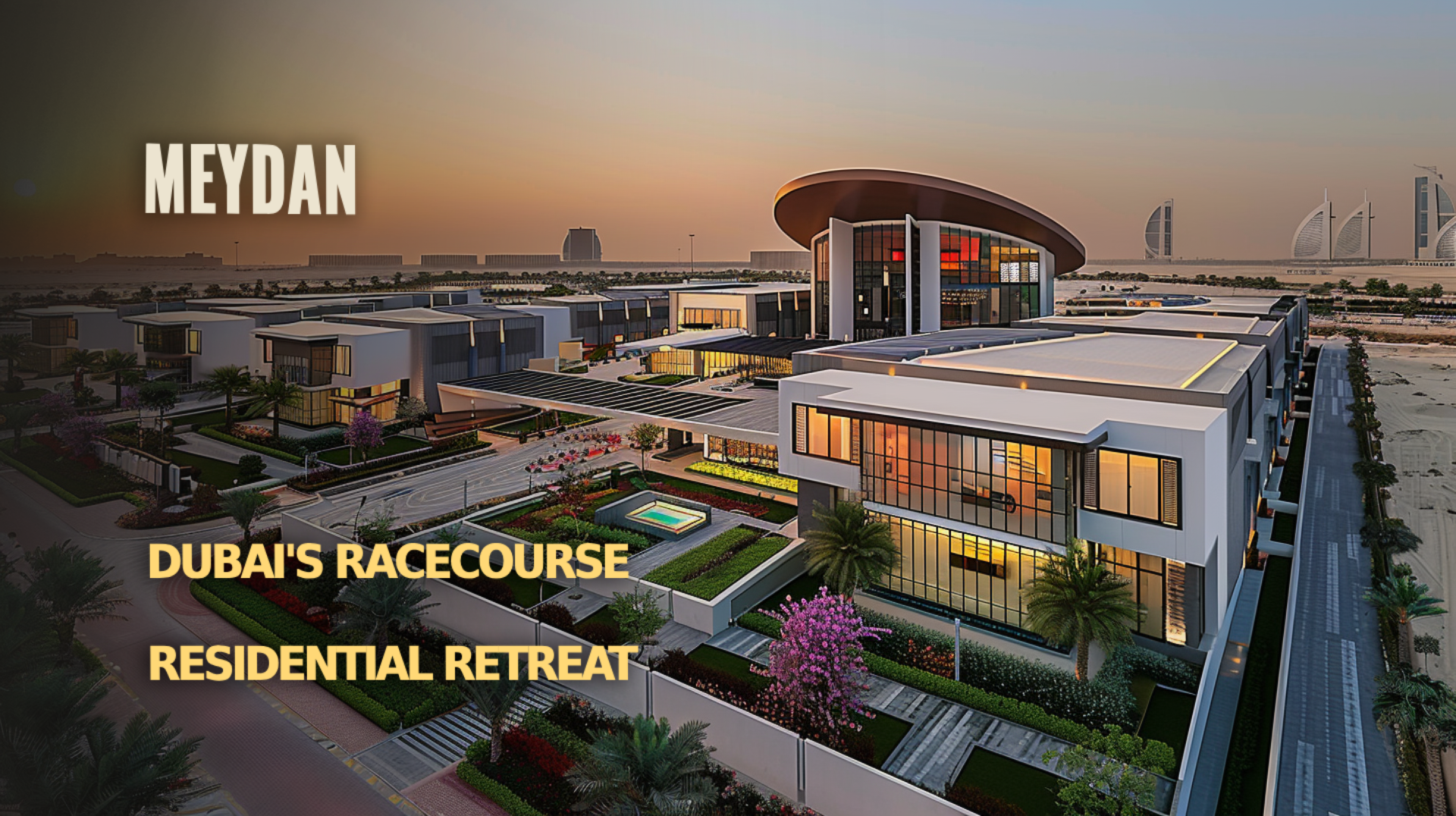 Meydan: Dubai's retreat at the racecourse