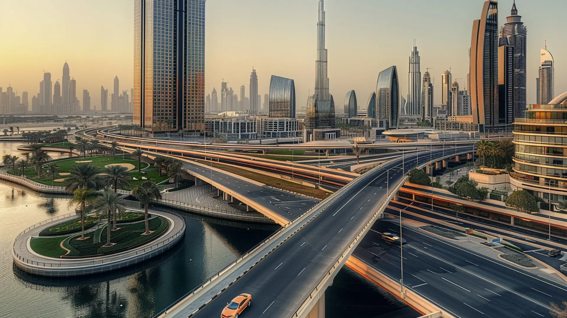 Connectivity and accessibility at Meydan: Dubai's retreat