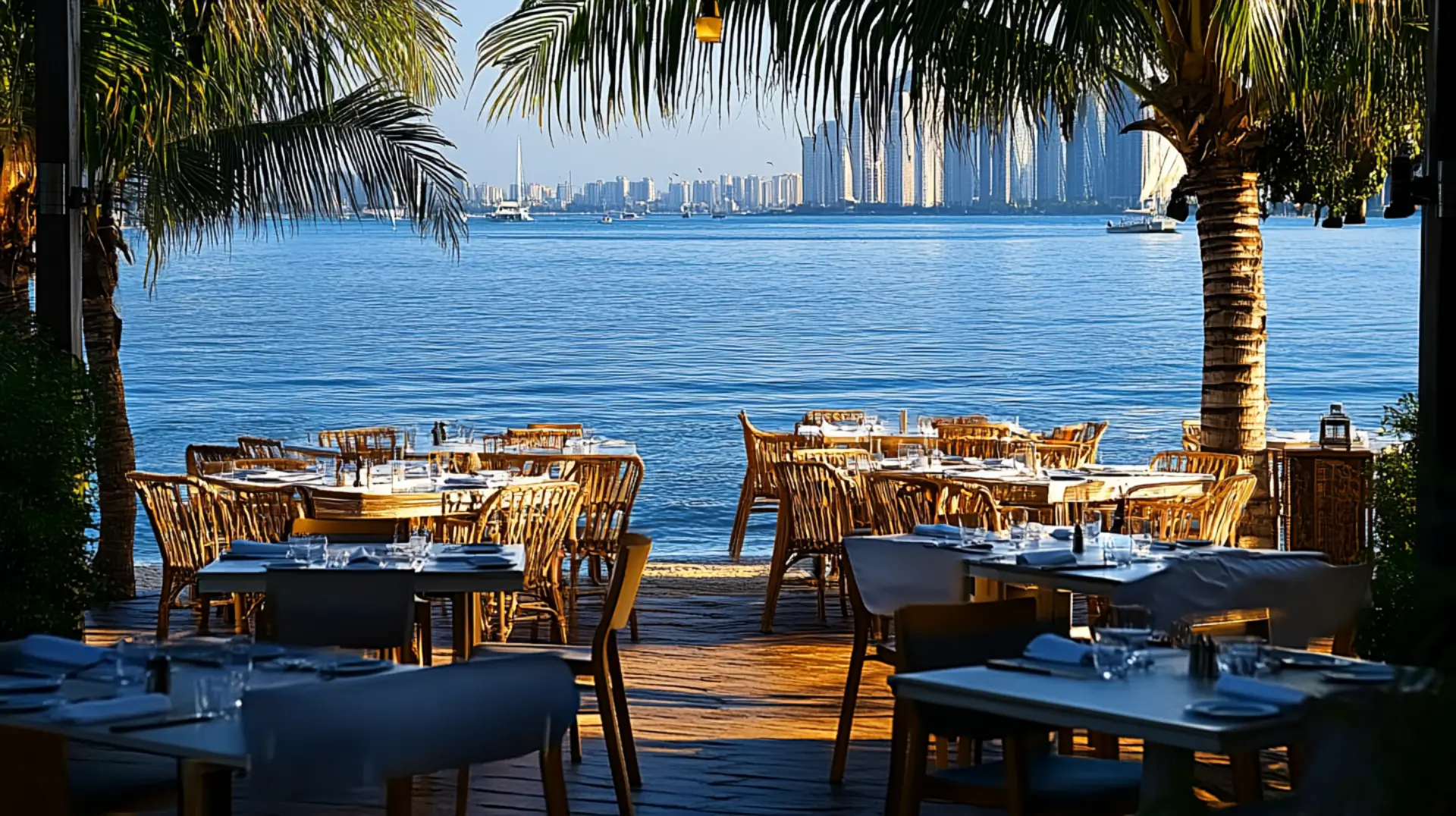 Explore Marina Gate's Best Waterfront Dining Destinations The Best Restaurants for Waterfront Dining in Marina Gate
