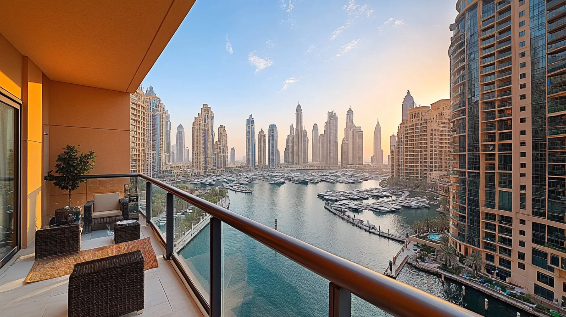 Experience the expat lifestyle at Marina Gate in Dubai Marina.