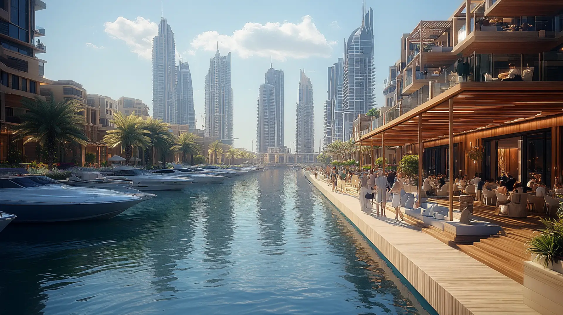 Find out what makes Marina Gate the top choice for expats in Dubai Marina.