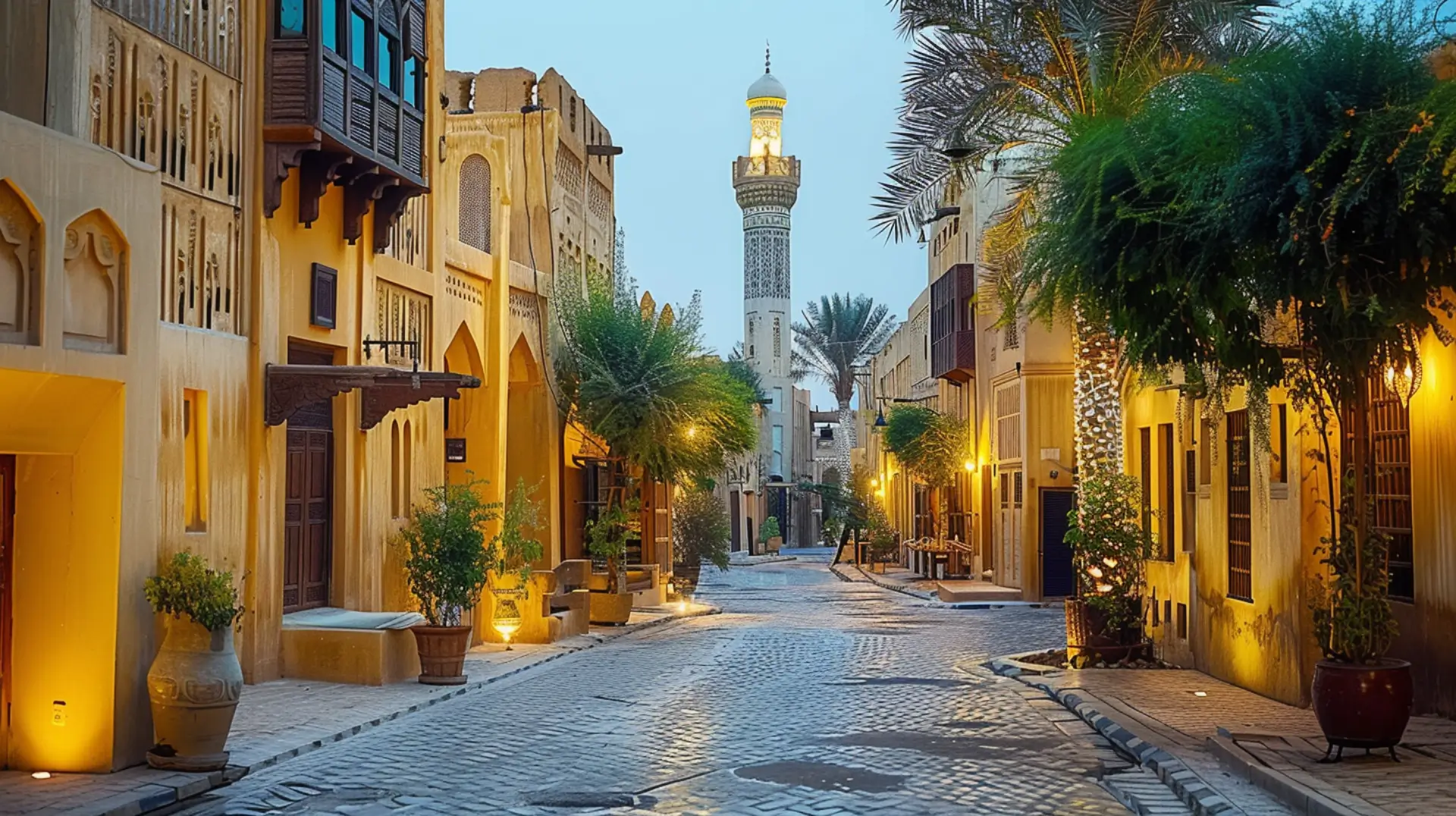 Take a journey through Al Bastakiya, Dubai's historic quarter