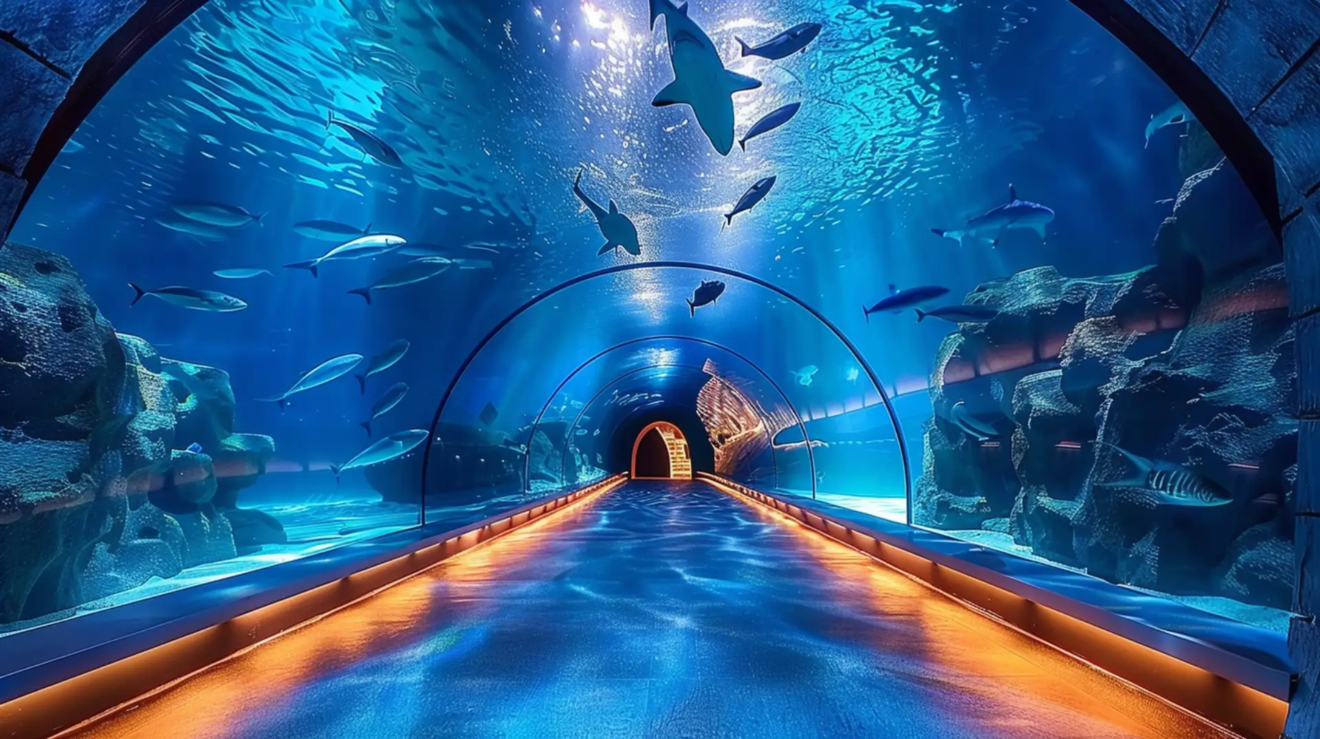 Experience the mesmerizing marine life at Dubai Aquarium & Underwater Zoo