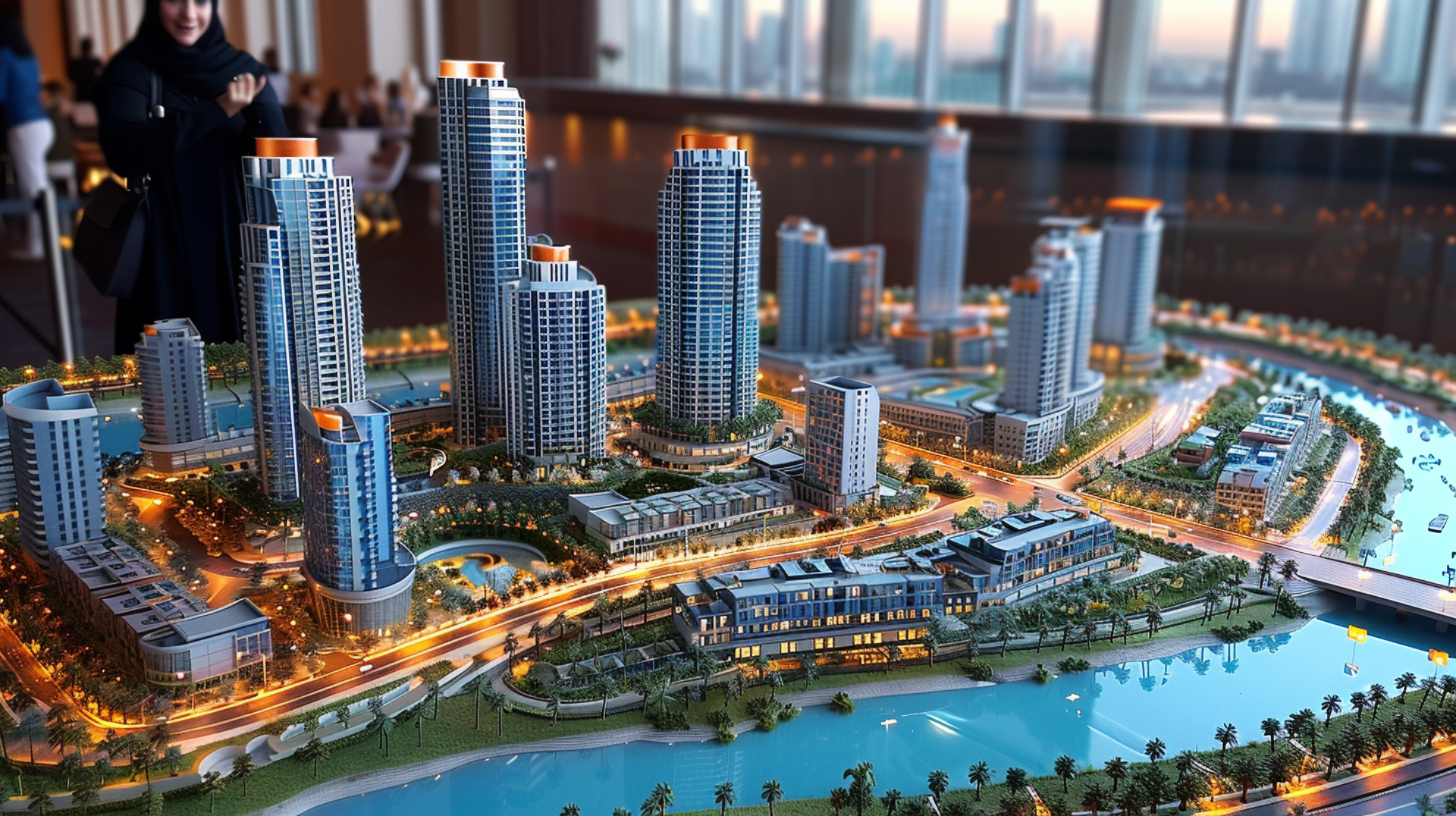 Лучшие районы от Emaar в Дубае