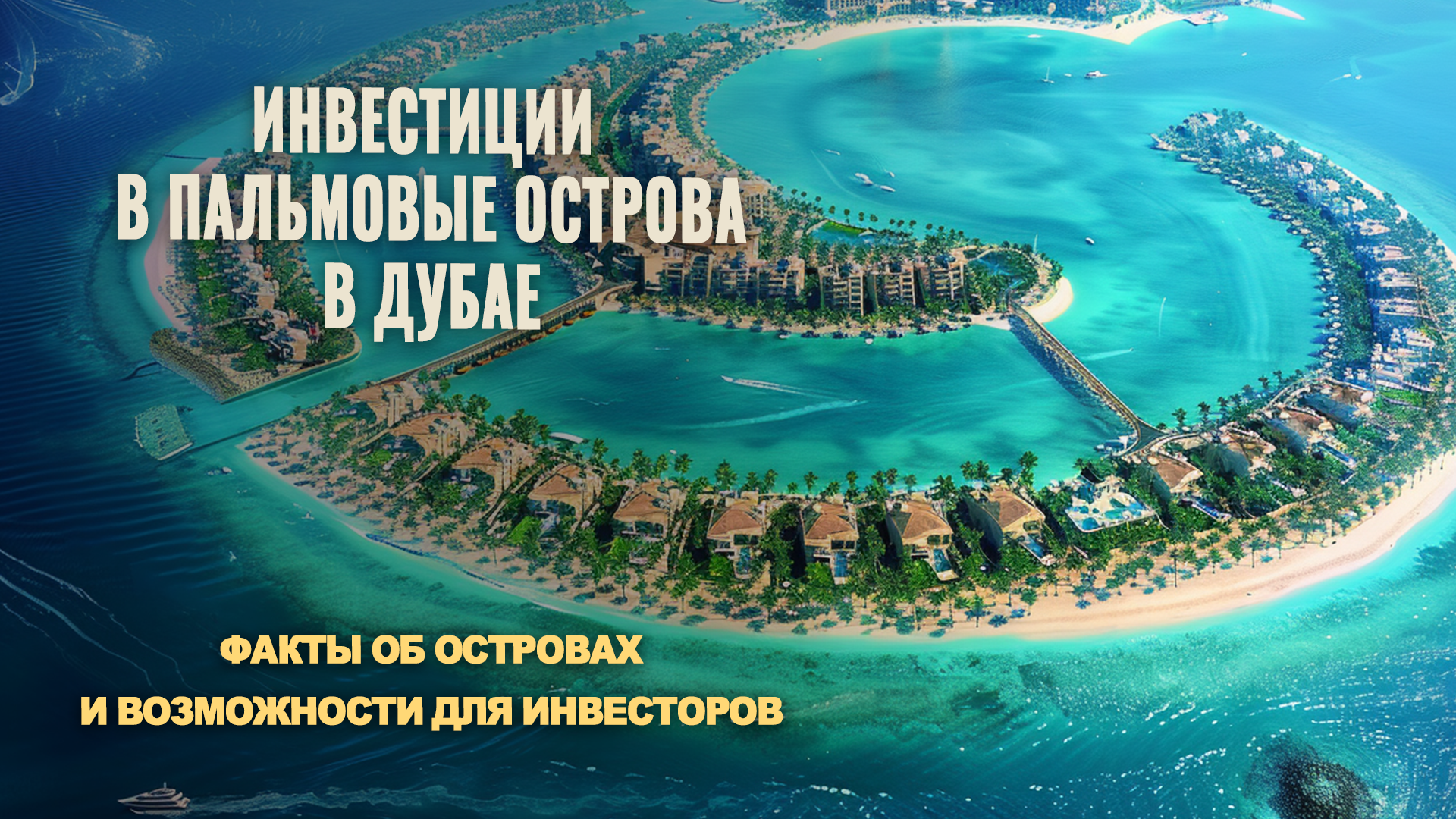 Инвестиции в Что такое Пальмовые острова