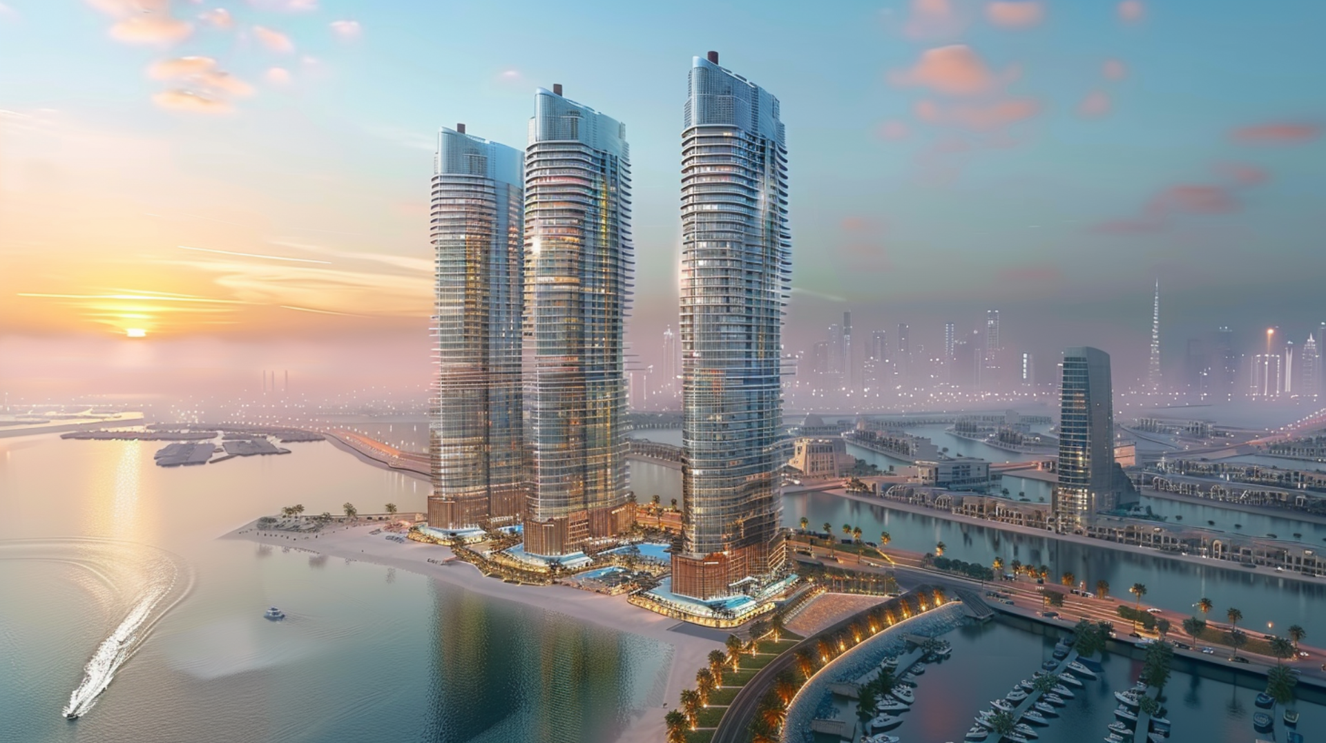 Инновации в проектах DAMAC Properties в Дубае