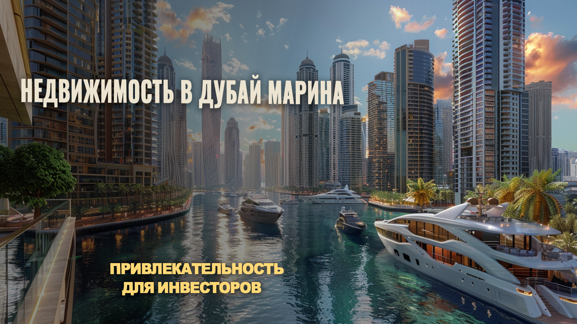 Недвижимость в районе Дубай Марина 