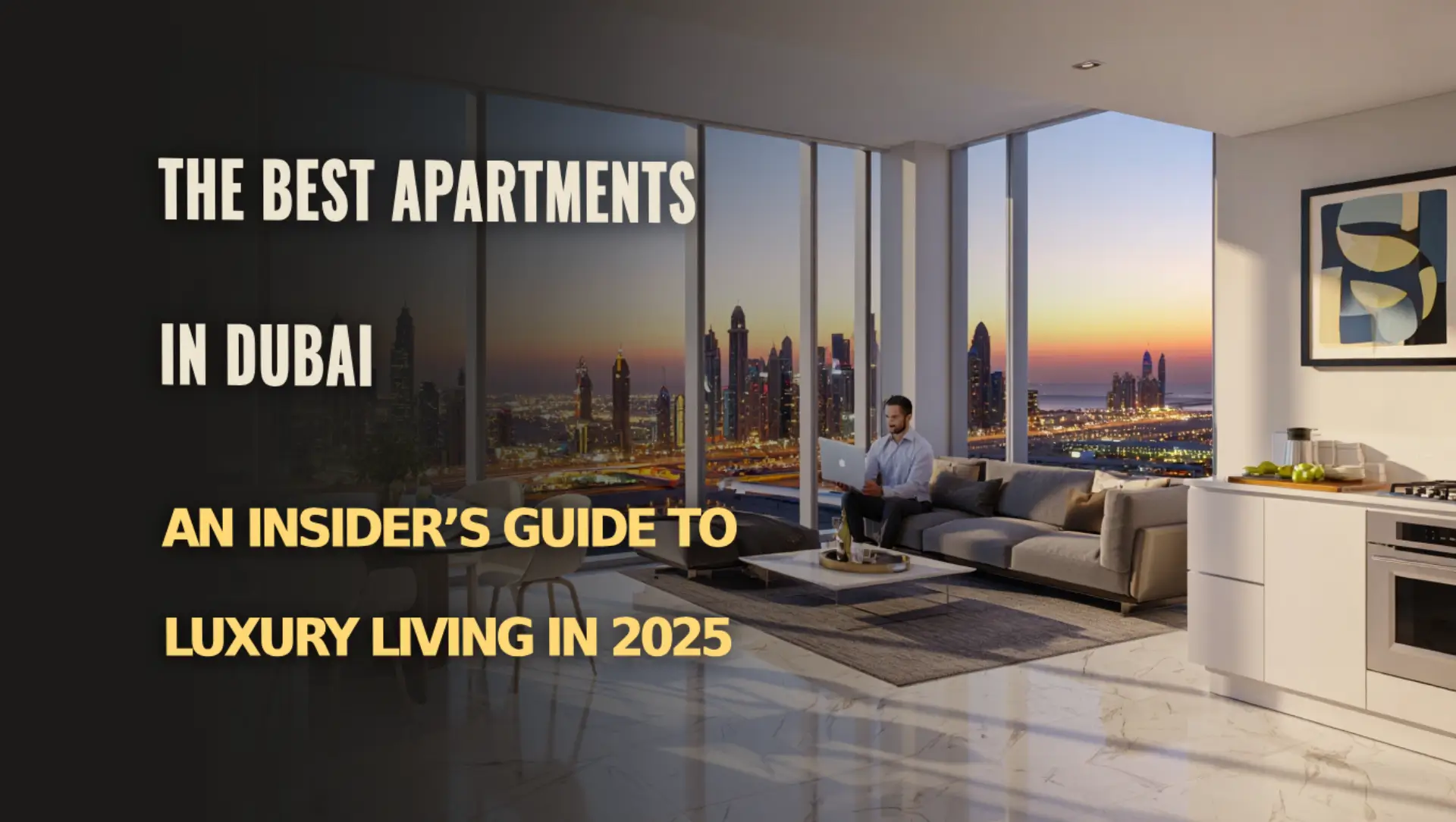 The Best Apartments in Dubai: An Insider's Guide to Luxury Living in 2025