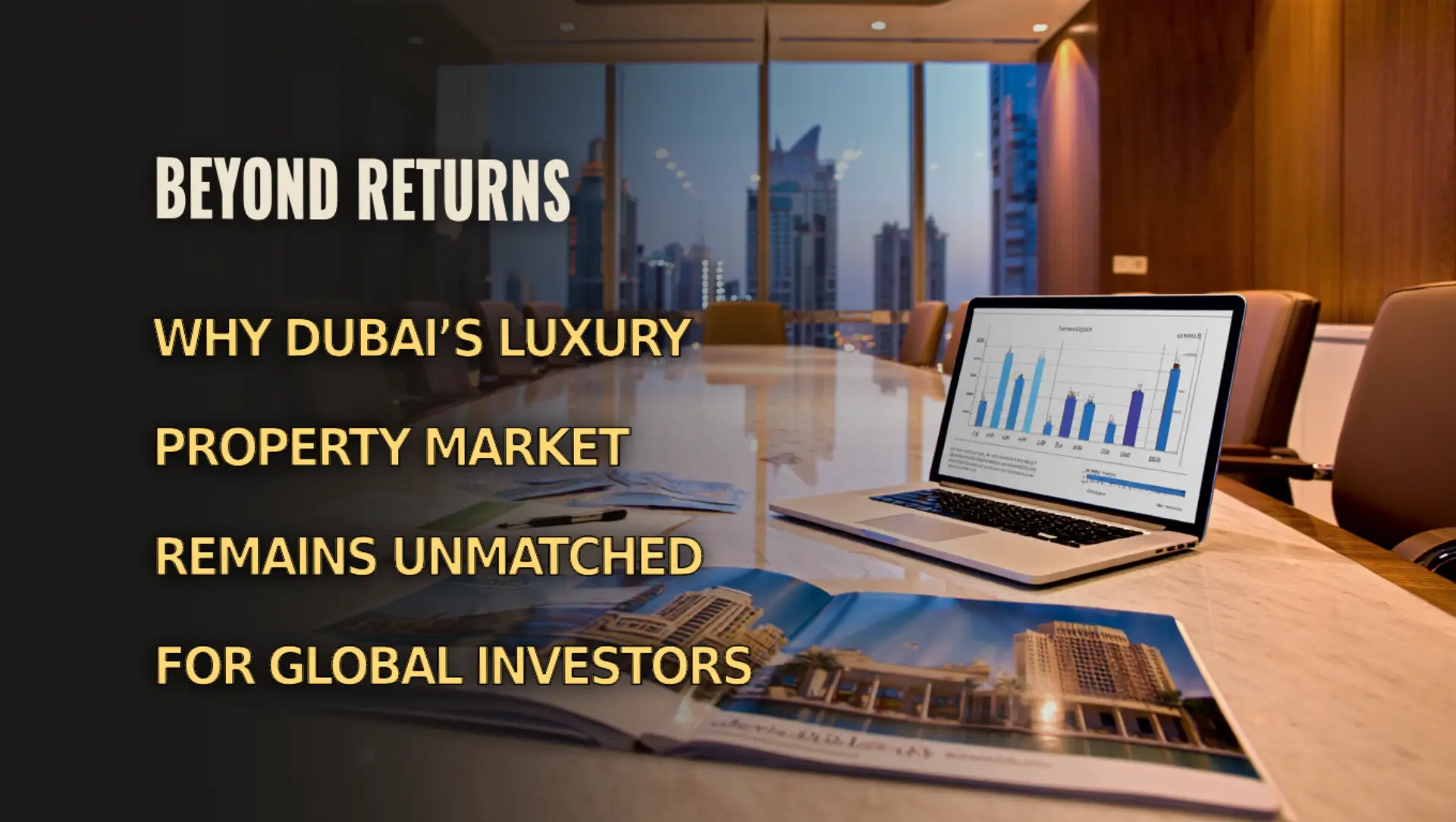 Beyond Returns: Why Dubai's Luxury Property Market Remains Unmatched for Global Investors