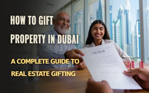 How to legally gift property in Dubai to family members or others