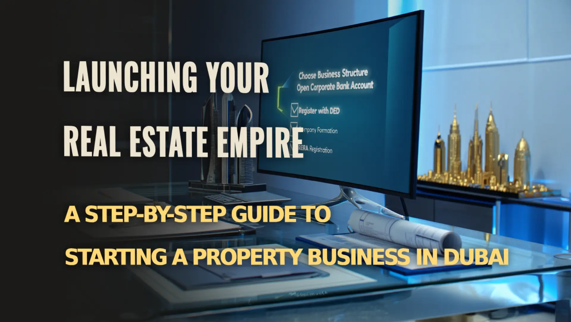 Learn how to establish a successful real estate company in Dubai
