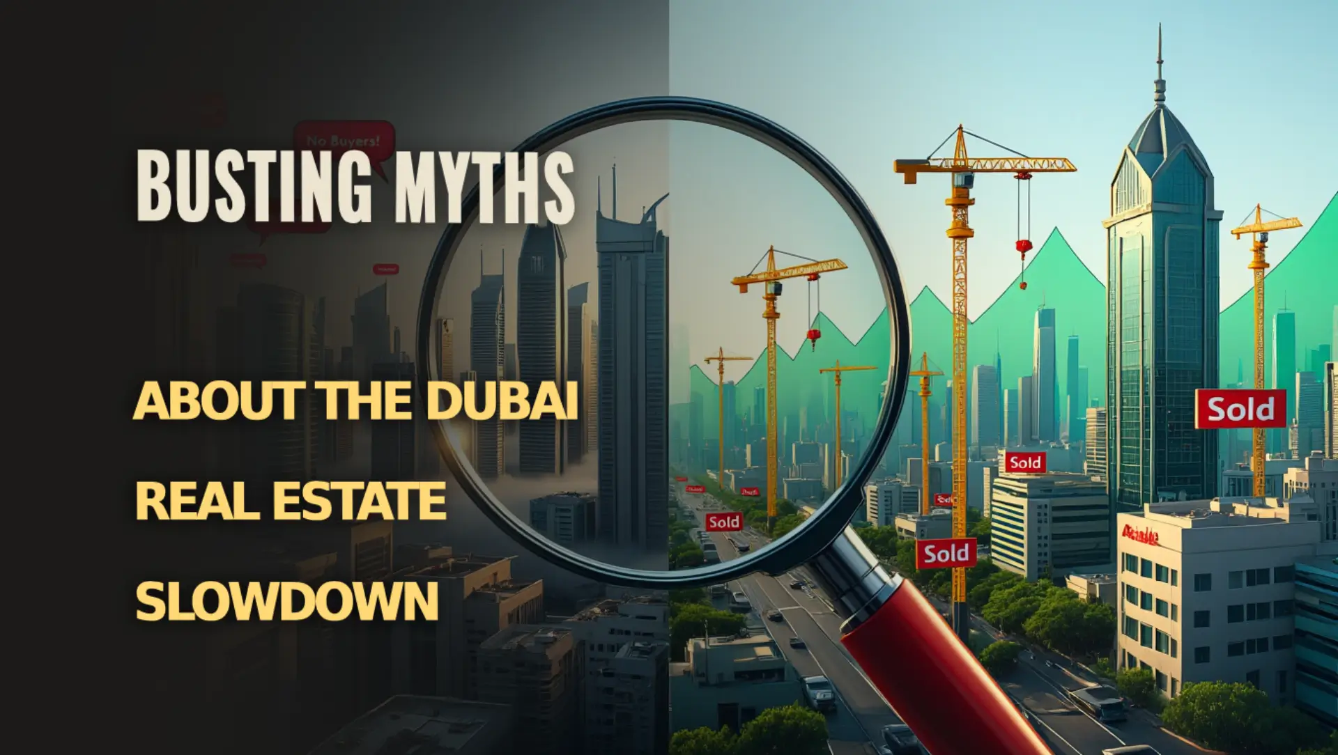 Clear facts versus fiction about the Dubai real estate market