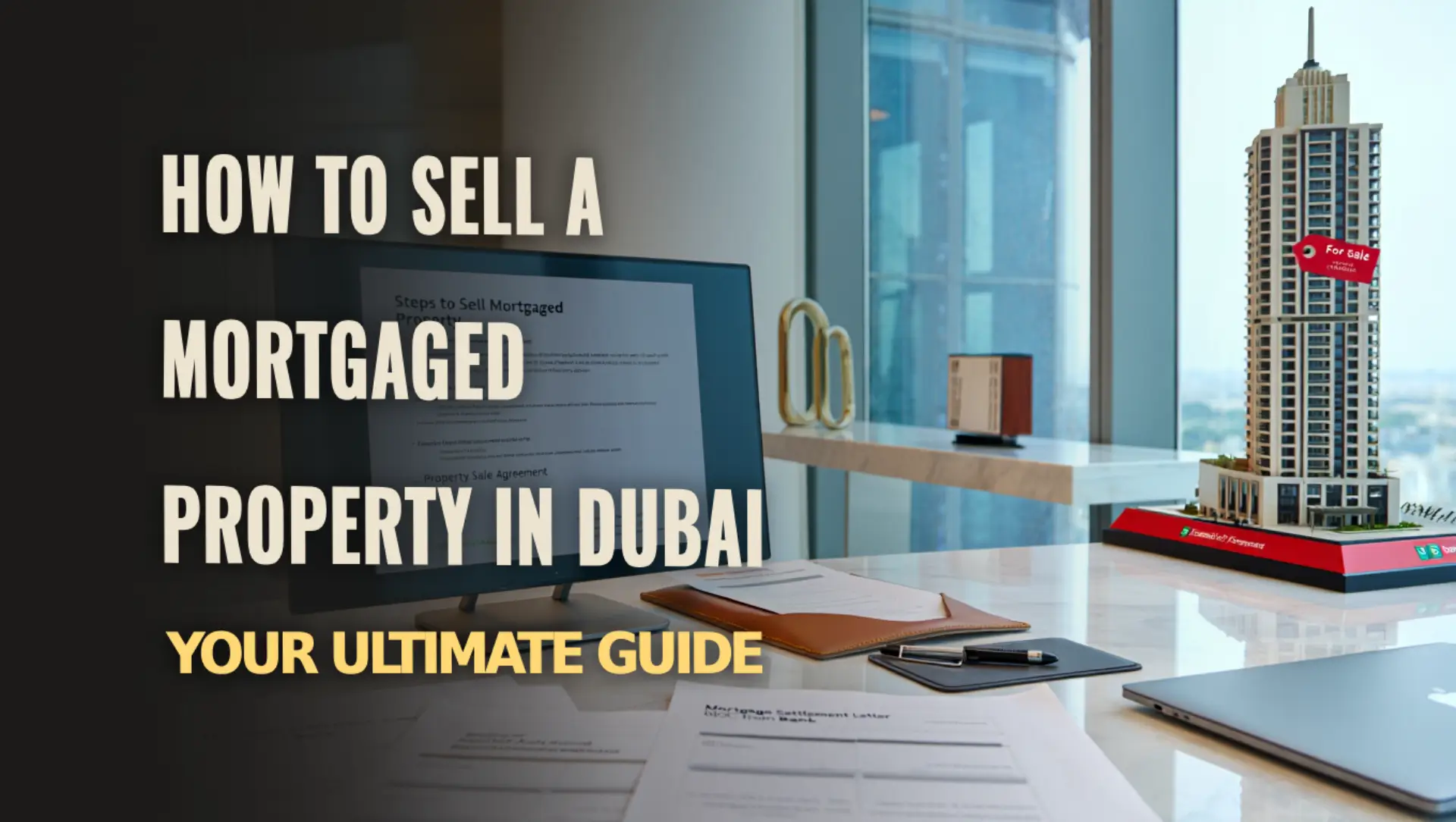 Key considerations for selling a mortgaged property in Dubai