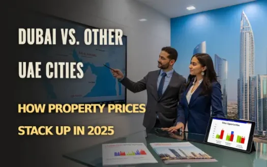 A breakdown of 2025 property prices in Dubai and emerging UAE markets