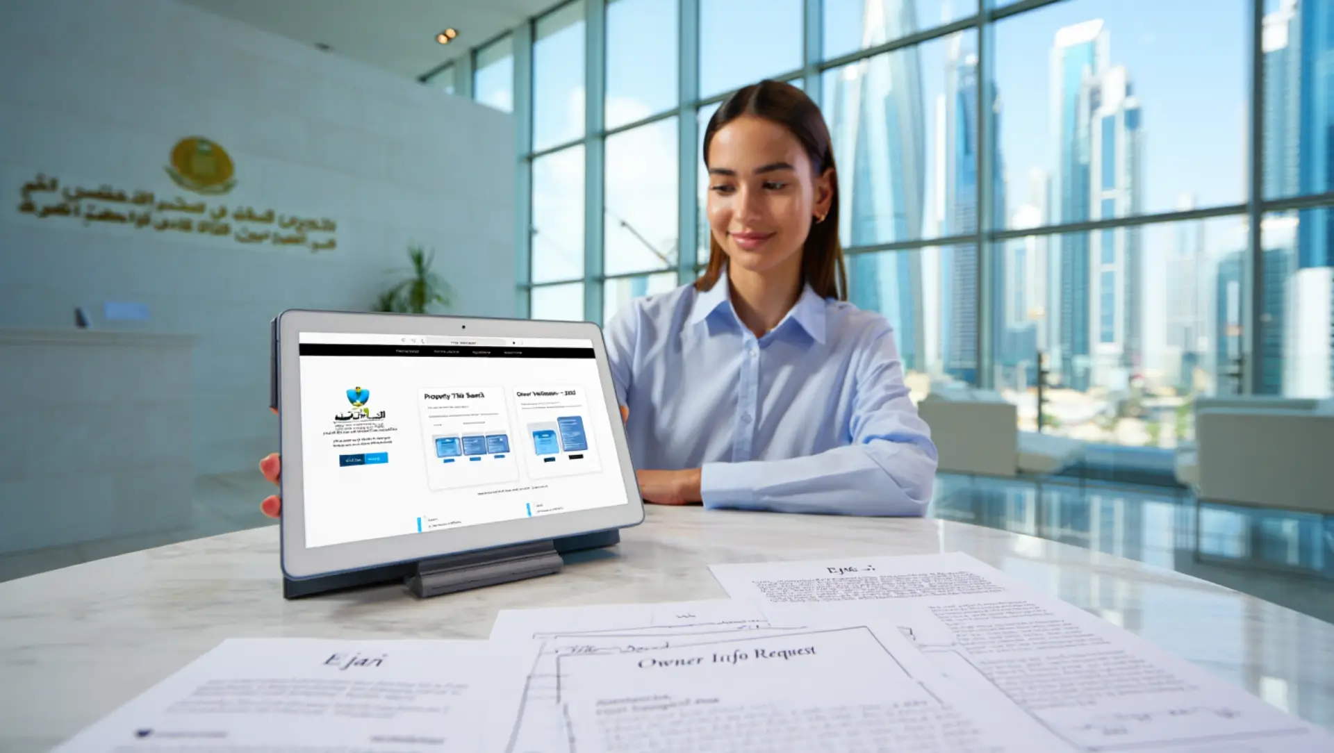 Role of professional services in property ownership verification